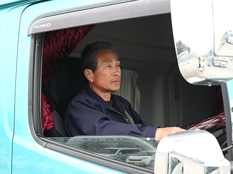 ドライバー募集