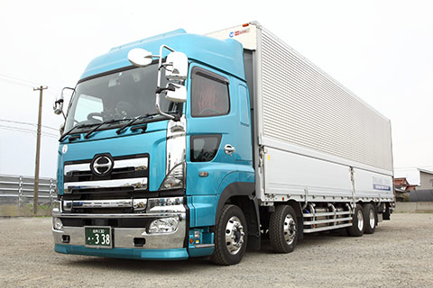 ドライウィング車